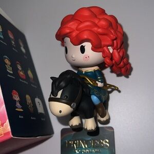 Pop Mart Disney Princess exclusive ride figurine- Merida